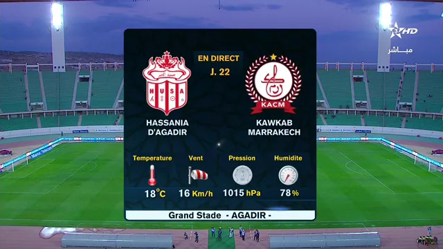 بث مباشر | مشاهدة مباراة الكوكب المراكشي وحسنية أكادير اليوم 03-3-2021 كأس العرش المغربي