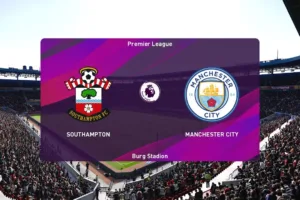 نتيجة مباراة مانشستر سيتي وساوثهامتون بتاريخ  10/3/2021 في الدوري الإنجليزي