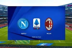 مباراة ميلان ونابولي بتاريخ  14/3/2021 في الدوري الايطالي