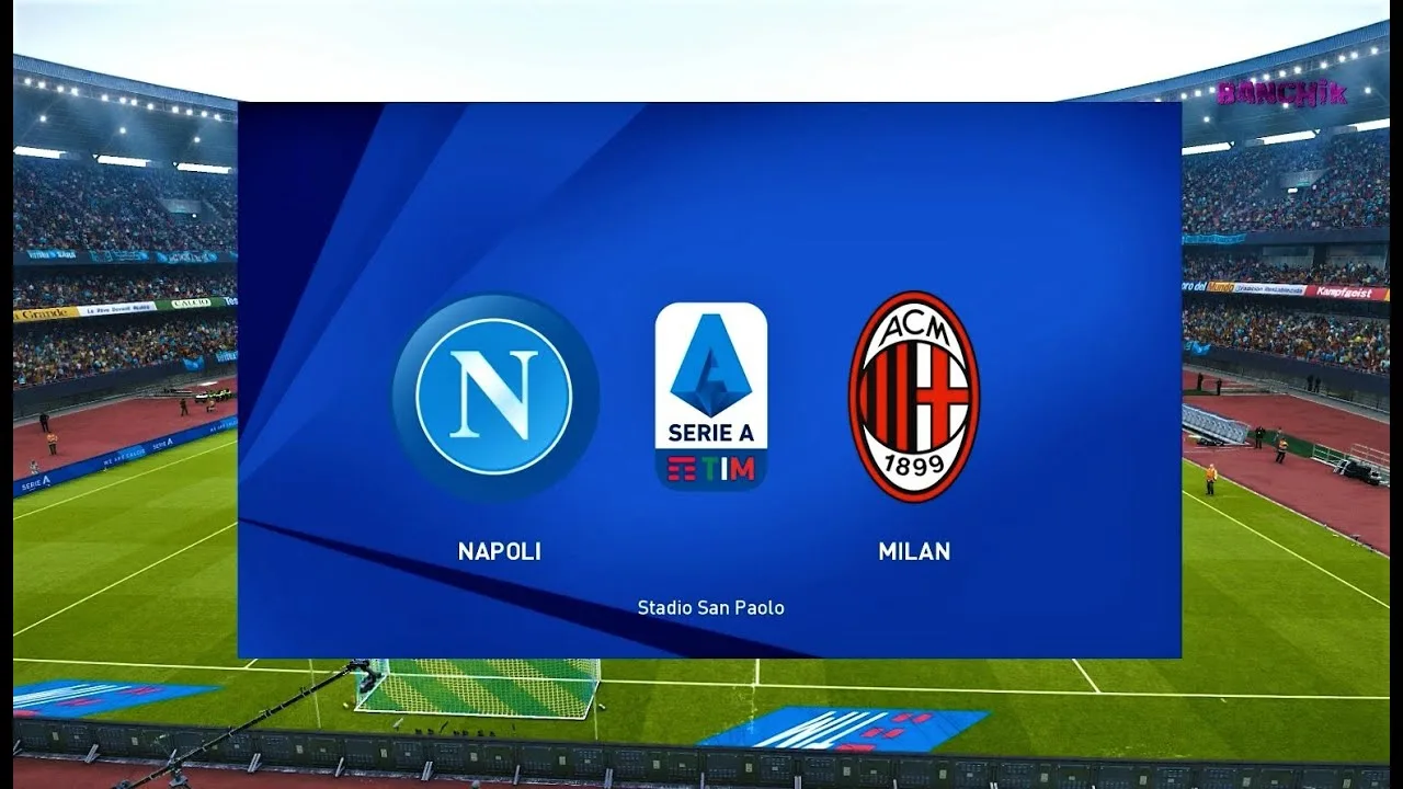 مباراة ميلان ونابولي بتاريخ  14/3/2021 في الدوري الايطالي