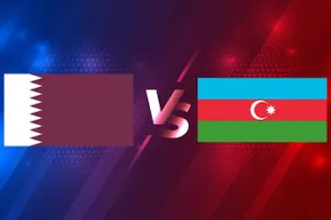 مباراة قطر وأذربيجان