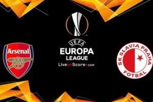 بث مباشر | مشاهدة مباراة آرسنال وسلافيا براغ 8/4/2021 في الدوري الأوروبي