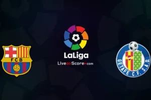 نتيجة | برشلونة وخيتافي اليوم 22/4/2022 في الدوري الإسباني