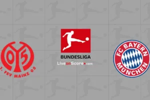 مباراة بايرن ميونخ وماينز اليوم 24-4-2022 في الدوري الألماني 