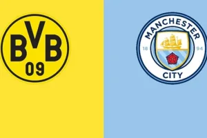 موعد مباراة مانشستر سيتي وبروسيا دورتموند والقنوات الناقلة في دوري أبطال أوروبا
