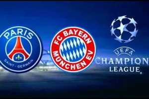 موعد مباراة بايرن ميونخ وباريس سان جيرمان والقنوات الناقلة