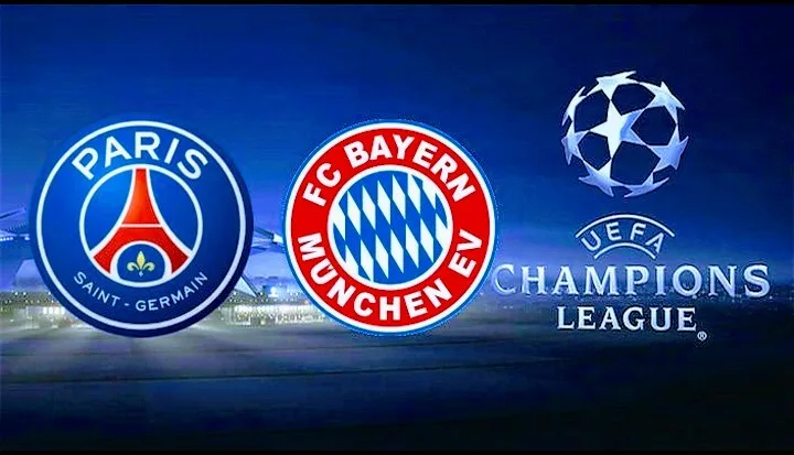 موعد مباراة بايرن ميونخ وباريس سان جيرمان والقنوات الناقلة