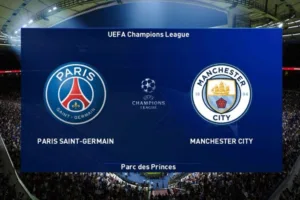 القنوات المفتوحة الناقلة لمباراة مانشستر سيتي وباريس مجاناً