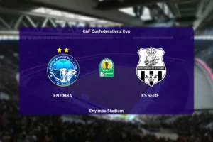 بث مباشر | مشاهدة مباراة وفاق سطيف وإنيمبا في كأس الكونفيدرالية الأفريقية