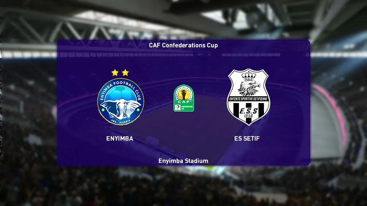 بث مباشر | مشاهدة مباراة وفاق سطيف وإنيمبا في كأس الكونفيدرالية الأفريقية