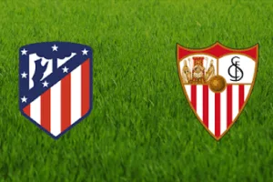 مباراة أتلتيكو مدريد واشبيلية