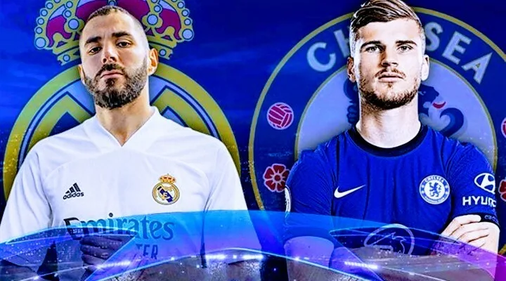 تشكيلة ريال مدريد وتشيلسي في دوري أبطال أوروبا