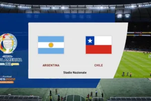 بث مباشر | مشاهدة مباراة الأرجنتين وتشيلي في بطولة أمم أوروبا