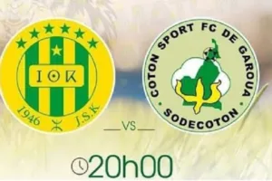 JS Kabylie vs Coton Sport