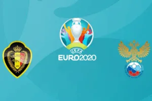 The date of the match between Belgium and Russia