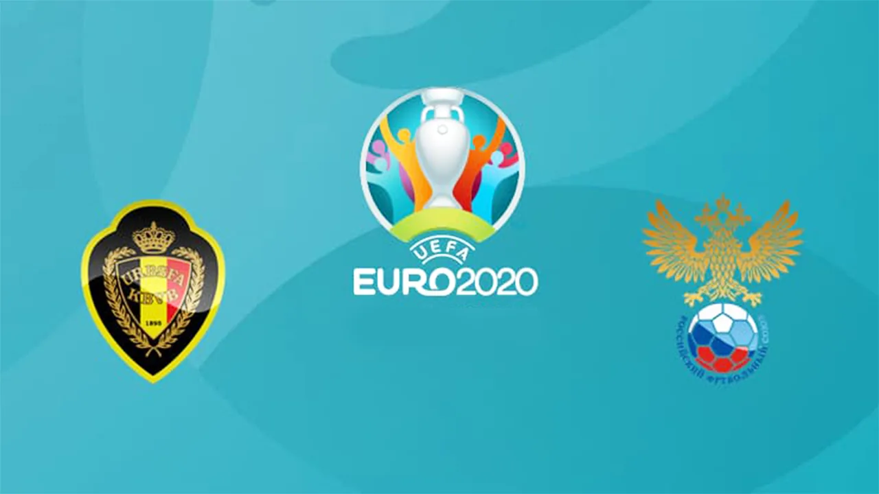 The date of the match between Belgium and Russia