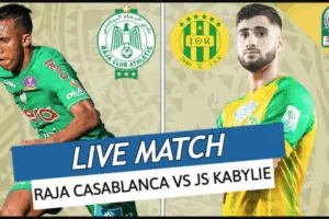 RAJA vs JS KABYLIE 1