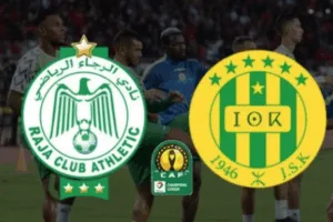 أهداف مباراة الرجاء وشبيبة القبائل في كأس الكونفدرالية