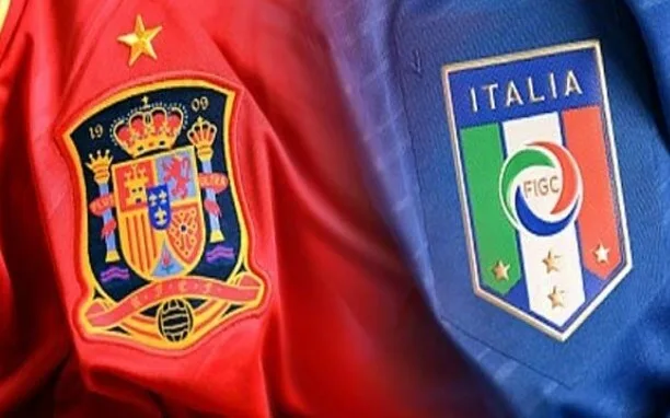 موعد مباراة اسبانيا وإيطاليا والقنوات الناقلة في يورو