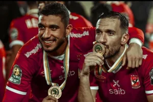 تشكيلة الأهلي ضد كايزر تشيفز في دوري أبطال أفريقيا