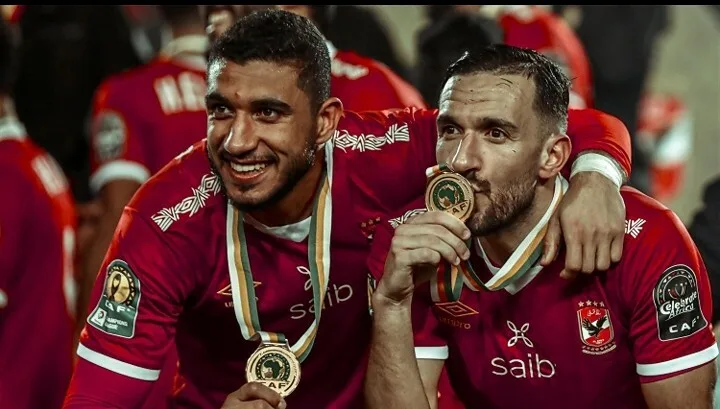 تشكيلة الأهلي ضد كايزر تشيفز في دوري أبطال أفريقيا