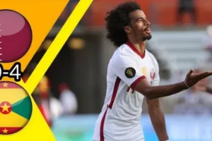أهداف مباراة قطر وجرنادا في كأس الكونكاكاف