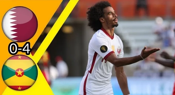 أهداف مباراة قطر وجرنادا في كأس الكونكاكاف