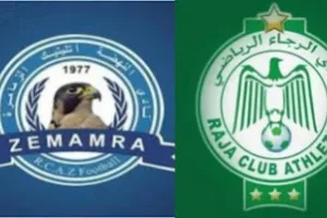 الرجاء الرياضي ضد نهضة الزمامرة