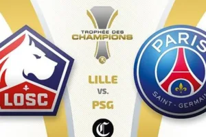 موعد والقنوات الناقلة مباراة باريس سان جيرمان وليل في كأس السوبر