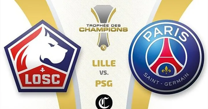موعد والقنوات الناقلة مباراة باريس سان جيرمان وليل في كأس السوبر