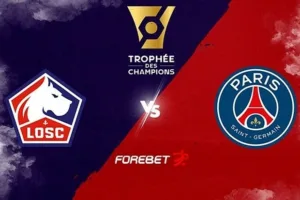 القنوات الناقلة لمباراة باريس سان جيرمان وليل في كأس السوبر