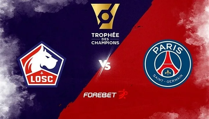 القنوات الناقلة لمباراة باريس سان جيرمان وليل في كأس السوبر