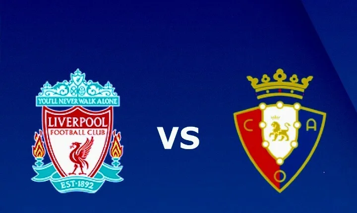 موعد مباراة ليفربول وأوساسونا والقنوات الناقلة