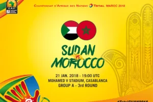 موعد مباراة المغرب والسودان في تصفيات المونديال والقنوات الناقلة