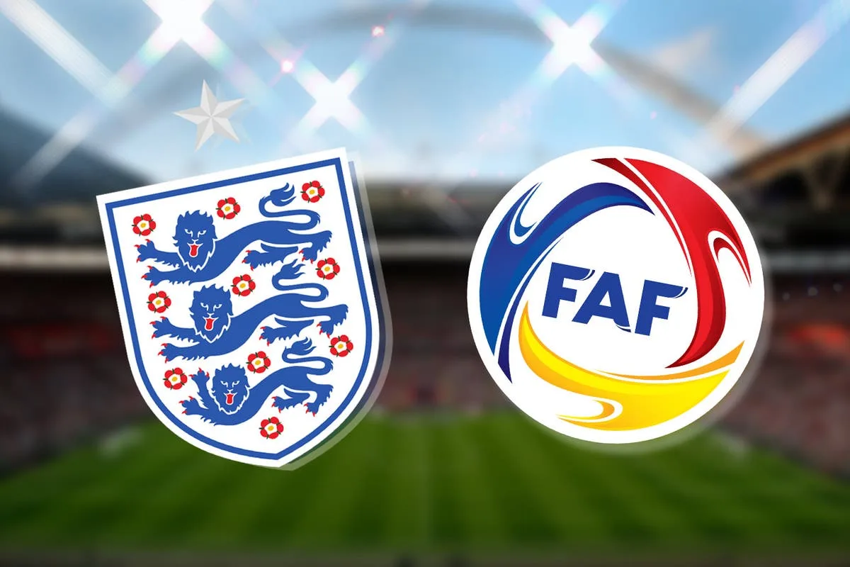 موعد مباراة إنجلترا وأندورا والقنوات الناقلة في تصفيات كأس العالم