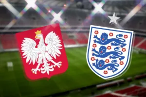 مباراة إنجلترا وبولندا في تصفيات كأس العالم