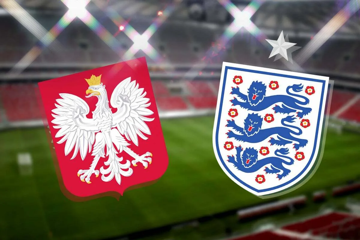 مباراة إنجلترا وبولندا في تصفيات كأس العالم
