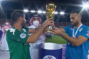 الرجاء : اقتطاعات كبيرة في مبلغ لقب البطولة العربية