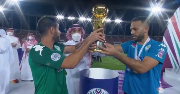 الرجاء : اقتطاعات كبيرة في مبلغ لقب البطولة العربية