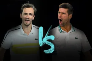 Novak Djokovic vs Daniil Medvedev