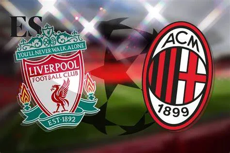 القنوات الناقلة لمباراة ليفربول وميلان في دوري أبطال أوروبا