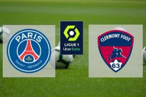 ملخص وأهداف مباراة باريس سان جيرمان وكليرمون فوت في الدوري الفرنسي