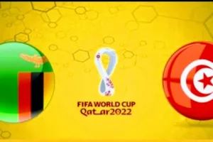 مباراة تونس وزامبيا في تصفيات كأس العالم
