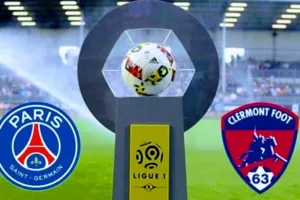 موعد مباراة باريس سان جيرمان وكليرمون فوت والقنوات الناقلة