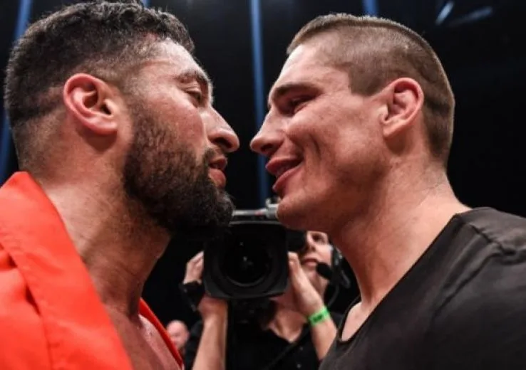 رسميا تاريخ موعد نزال جمال بن الصديق وريكو فيرهوفن