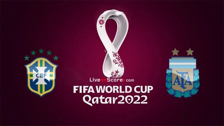 بث مباشر | مشاهدة مباراة البرازيل والأرجنتين في تصفيات كأس العالم
