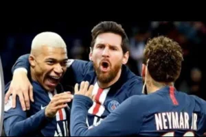 ملخص وأهداف مباراة باريس سان جيرمان ومان سيتي 2-0 في دوري ابطال اوروبا