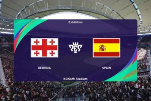 موعد مباراة إسبانيا وجورجيا والقنوات الناقلة في تصفيات كأس العالم