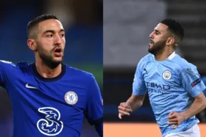 نتيجة  مباراة تشيلسي ومانشستر سيتي في الدوري الانجليزي