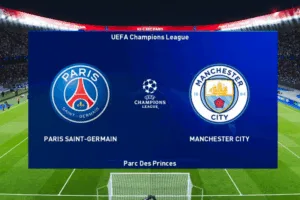 القنوات المفتوحة الناقلة مباراة مانشستر سيتي وباريس سان جيرمان في دوري  أبطال أوروبا